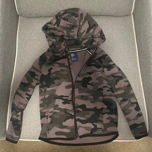GapFit 3T Camo Hoodie